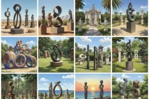 10 Sculpture Gardens To Visit and Draw Inspiration