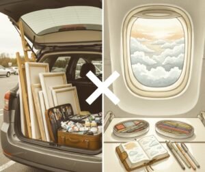 The Art You Can Carry | Why Sketching Thrives on the Road