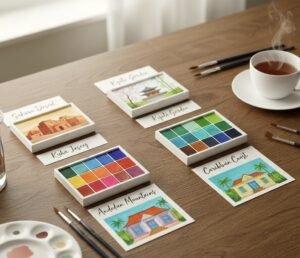 Color Palettes Inspired by World Regions