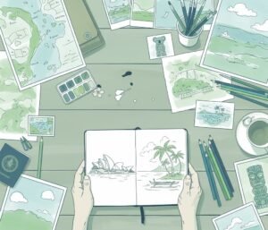 Drawing Oceania | Sketching Across Australia & the Pacific