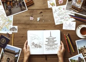 Drawing Asia | Creative Destinations Across the Continent
