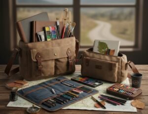 Travel‑Friendly Drawing Kits for the Traveling Artist