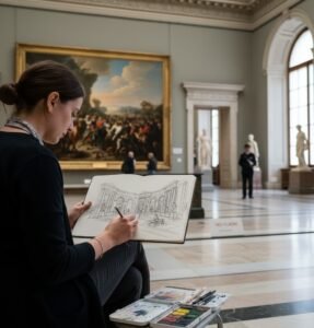 Drawing Inside of Museums | What’s to Know?