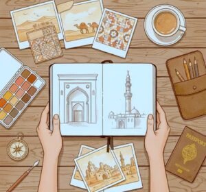 Drawing the Middle East | Cultural Inspiration for Traveling Artists
