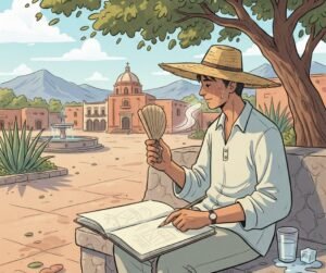 Drawing Mexico | Creative Places to Sketch in the Heat