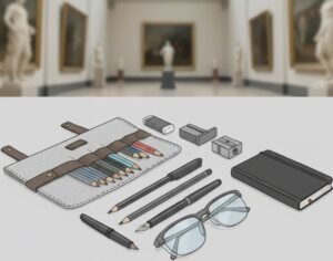 Building a Separate Museum‑Friendly Art Kit