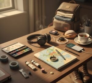 Artist Trip Preparations | Planning Ahead