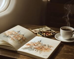 Creative Rituals for Traveling Artists