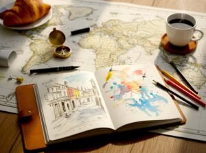 How to Use Maps for Creative Exploration