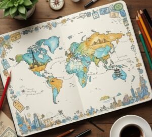 Sketching the World · An Artist’s Guide to Creative Travel